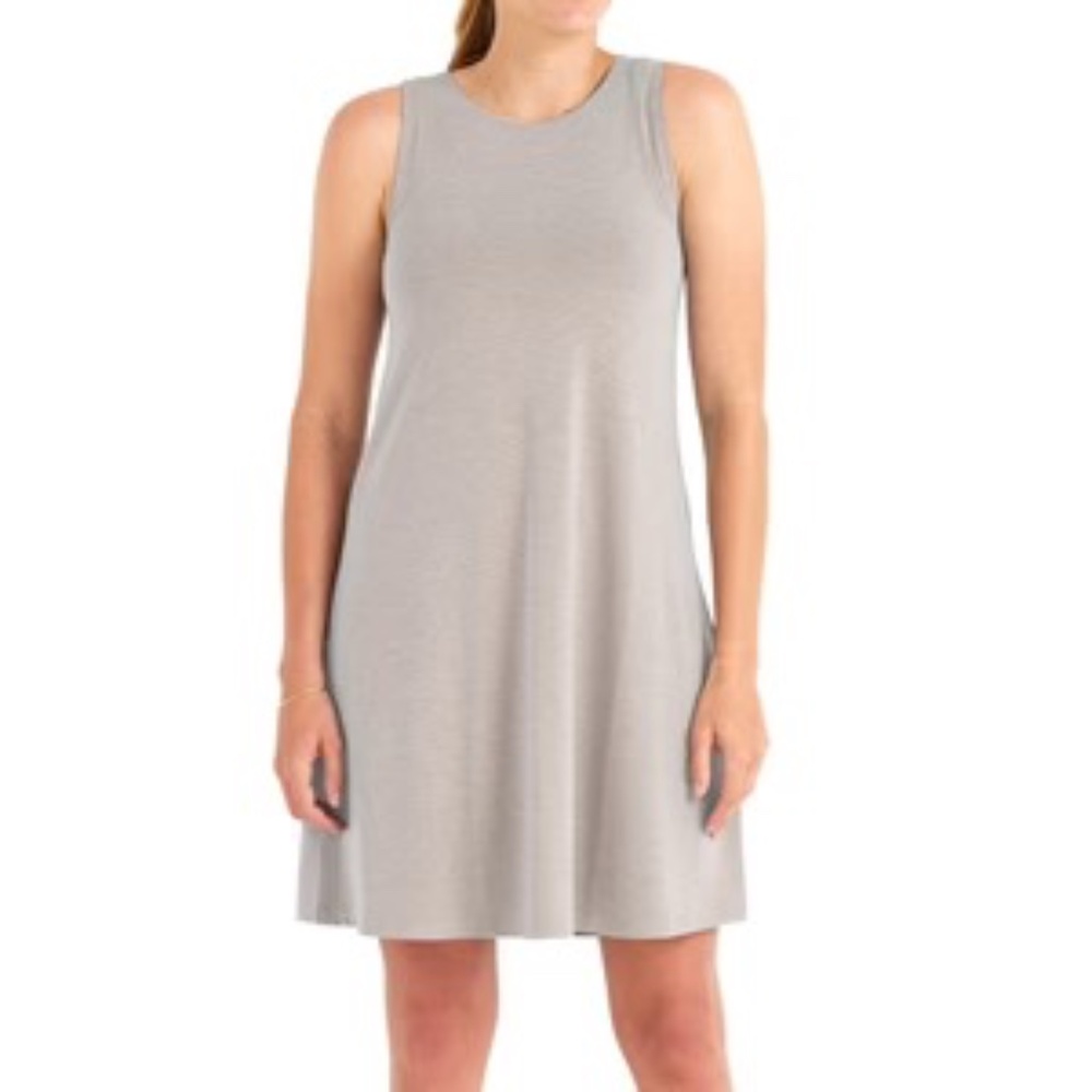 Free Fly Women's Bamboo Flex Dress - Dune M